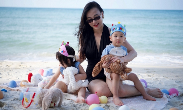 Diện mạo của ái nữ nhà Shark Bình - Phương Oanh trở thành tâm điểm
