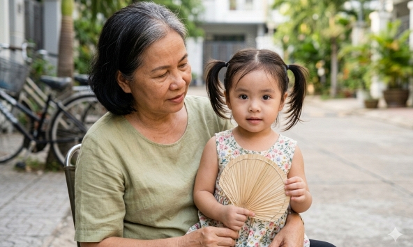  BẬT KHÓC khi đón con sau 3 tháng hè ở quê cùng ông bà, bà mẹ dằn vặt: Tôi vô cùng hối hận!