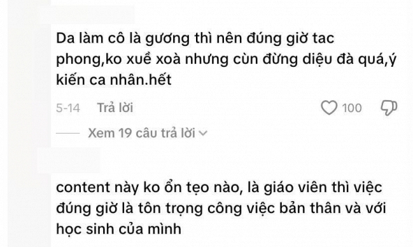 Video đang khiến nhiều người bực mình: Sự nghiêm túc, kỷ luật của nghề giáo đâu phải thứ để lôi ra làm 'còn-ten'!