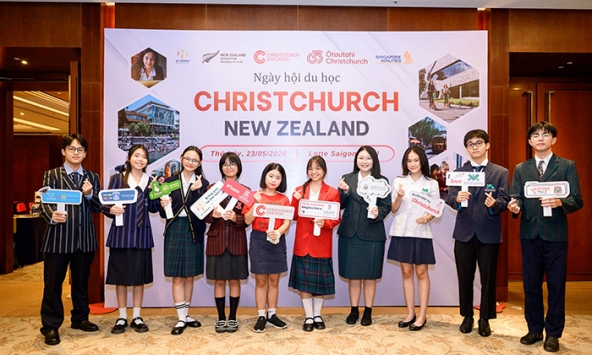 Thành phố lớn thứ 2 New Zealand 'trải thảm đỏ' đón du học sinh Việt bằng loạt học bổng mới