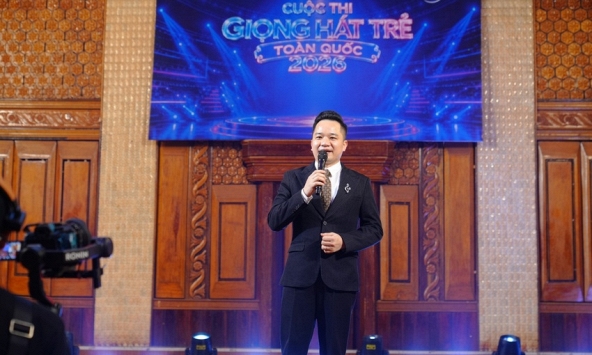 Cuộc thi Giọng hát trẻ Toàn quốc 2026 chính thức khởi động