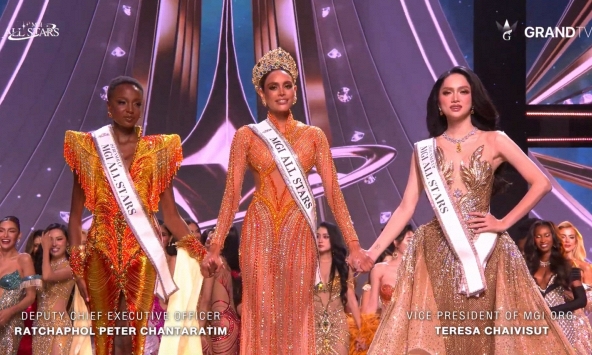 Hương Giang giành Á hậu 2 Miss Grand All Stars 2026, làm nên lịch sử cho người chuyển giới