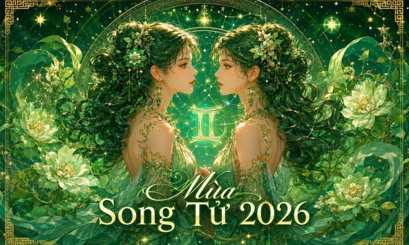 Song Tử khai mùa, gió đưa duyên tới: Tháng 6 lắm bất ngờ, người nhạy bén lập tức sang trang