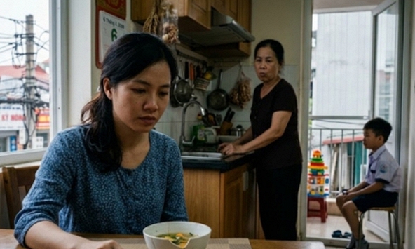 Cho con về quê chơi, nghe nó nói bâng quơ vài câu về bà ngoại mà tôi phải lập tức đón lên gấp không thì tan nát gia đình