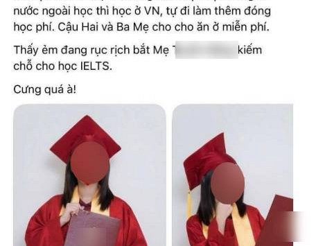 'Toát mồ hôi' với tối hậu thư một ông bố đặt ra cho con gái vừa tốt nghiệp cấp 1: Đọc từng dòng mà thấy áp lực!