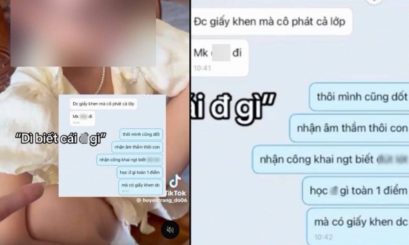 Đoạn clip khiến nhiều người xem xong sốc nặng: Trước mặt con nhỏ mà người mẹ nói chuyện “VÔ TƯ” cỡ này!