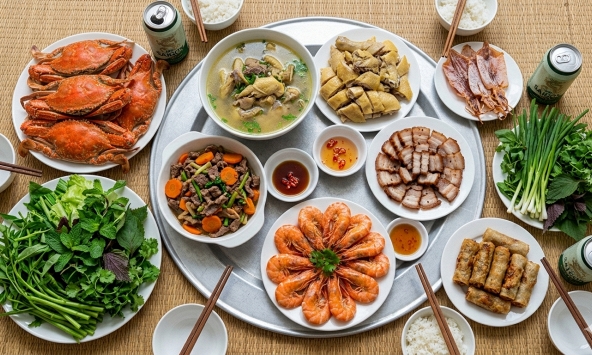 Nàng dâu phố xung phong lo 10 mâm cỗ giỗ ở quê, các bà các cô đang chuẩn bị tinh thần chê bai thì 'ngơ ngác ngã ngửa'