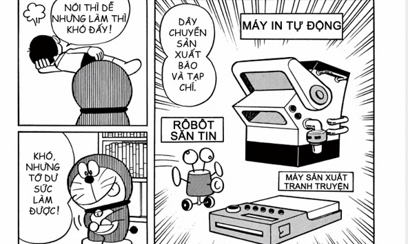 Phát hiện thêm 1 bảo bối trong truyện Doraemon đã trở thành hiện thực, không cần chờ đến thế kỷ 22!