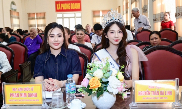 Hoa hậu Hà Linh làm điều đặc biệt trước ngày đại diện Việt Nam thi quốc tế Miss Multicultural World