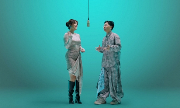 Không còn là 'thiếu gia', Kiey tự tay làm tất cả trong MV song ngữ 'Fun Fiction' cùng con gái Cẩm Vân