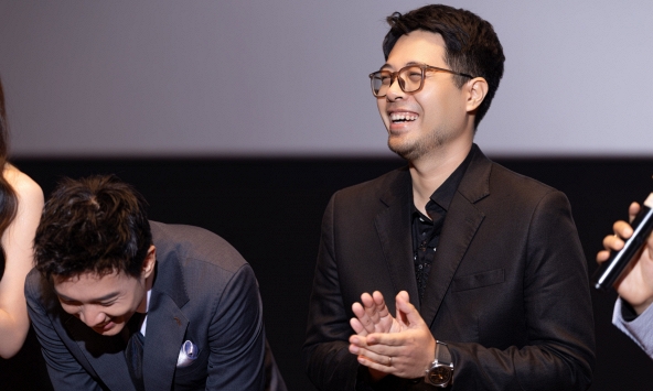 Đạo diễn Đinh Tuấn Vũ: 'Tiểu Vy phải qua mấy vòng casting mới được nhận vai trong 'Ốc mượn hồn''