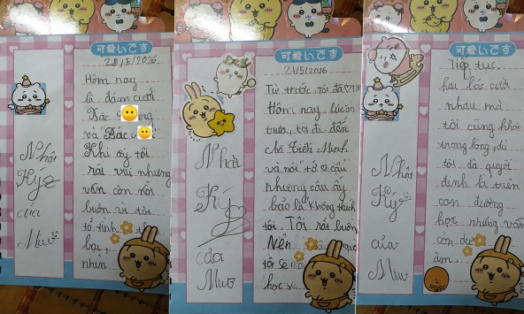 Phát hiện nhật ký 'yêu đương' của em gái lớp 3, chị gái có cách xử lý nhận 'mưa gạch đá' từ cộng đồng mạng