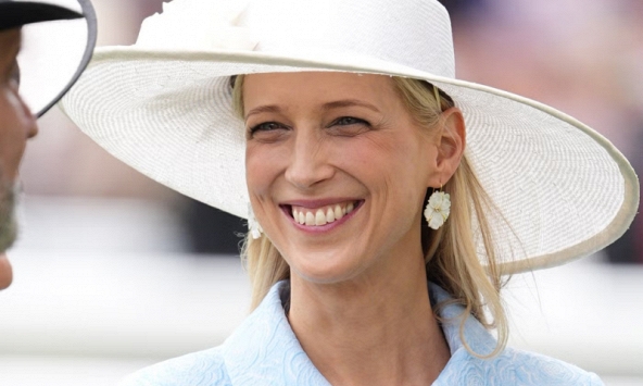 Lady Gabriella Windsor diện đầm xanh pastel tái xuất Royal Ascot: Nét tương đồng thú vị với phong cách của Vương phi Kate