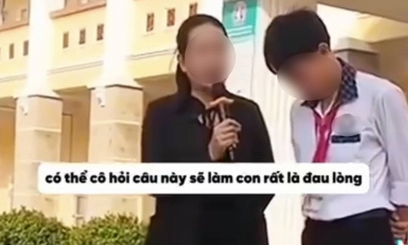Đoạn clip 'giáo dục' khiến cả sân trường bật khóc bất ngờ bị 'ném đá' dữ dội: Đừng dẫm lên nỗi đau của đứa trẻ!