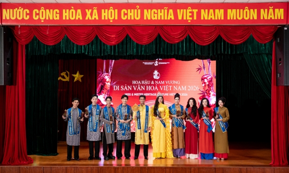 Kết quả chung cuộc Hoa hậu và Nam vương Di sản Văn hoá Việt Nam 2026