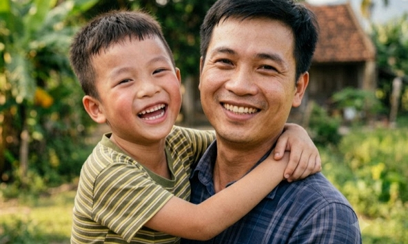 Con chê 'xe nhà mình xấu quá', người cha ở TP.HCM nói một câu mà con tâm phục khẩu phục!