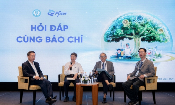 Nâng cao nhận thức phòng ngừa bệnh phế cầu khuẩn - bảo vệ sức khỏe trẻ em Việt Nam