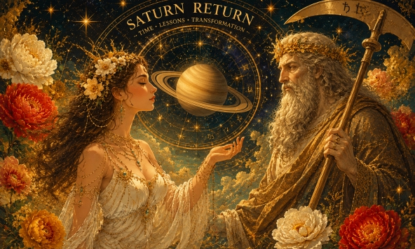 Saturn Return là gì mà khiến cả thế hệ rung chuyển ở tuổi 30? Đọc xong mới hiểu vì sao mình thay đổi