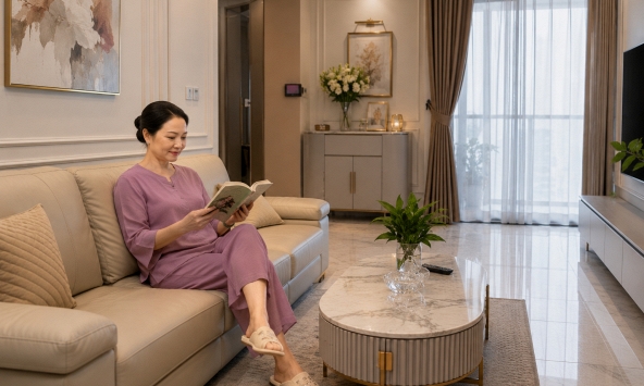 Mẹ chồng rất thoáng tính, hay cho tiền cháu nhưng cứ hễ có ai là lại kể xấu con dâu