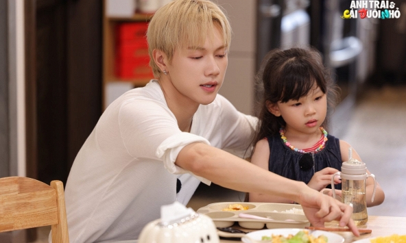 Không còn 'não cá vàng', JSOL bất ngờ trở thành 'kế toán' của đại gia đình 12 người trong 'Anh Trai Và Cái Đuôi Nhỏ'