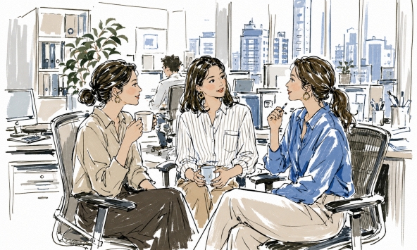 Đồng nghiệp tốt không cần thân, chỉ cần tử tế và biết điểm dừng