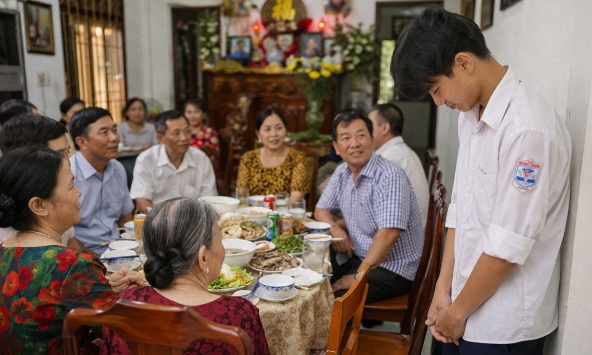 Buổi lễ ăn mừng con thi tốt nghiệp điểm cao phơi bày một sự thật khiến bà mẹ chết lặng: 18 năm nay mình đã sai phải không?