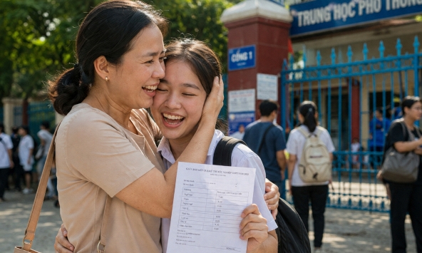 Hành động này của phụ huynh sau khi con thi tốt nghiệp có thể gây NGUY HIỂM: Chuyên gia Việt lên tiếng cảnh báo!