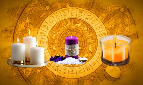 Chọn 1 cốc nến bạn thích để biết biến động tài chính của mình trong tháng 6 Âm lịch