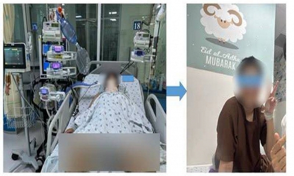 Bức ảnh từ bệnh viện ở TP.HCM khiến hàng ngàn cha mẹ lặng người: Đừng để con phải âm thầm chịu đựng một mình