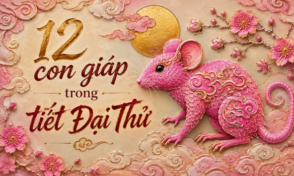 Lời khuyên cho 12 con giáp trong tiết Đại Thử