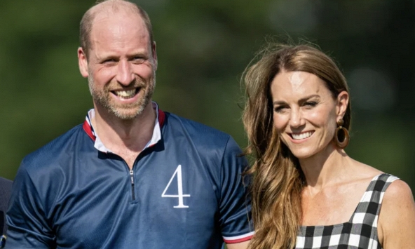 Vợ chồng Kate-William trông hạnh phúc thế!