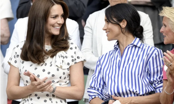 Mối quan hệ giữa Vương phi Kate và Meghan Markle hiện ra sao?
