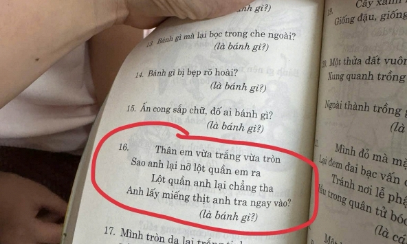 Mua sách về đọc cho con, mẹ Hà Nội tá hỏa vì một câu đố 'người lớn đọc còn ngượng đỏ mặt', vội lên mạng cảnh báo!