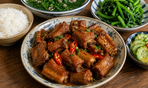 Chỉ vài chục nghìn đã có món mặn ngon nức mũi, ăn hai ba bữa vẫn thấy thòm thèm