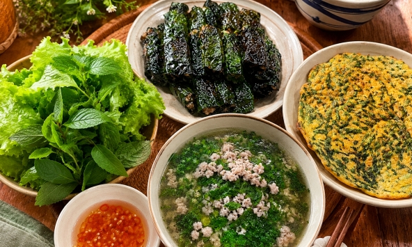Một mớ lá lốt mà mẹ làm được 3 món, bữa cơm hôm ấy ngon ngoài sức tưởng tượng