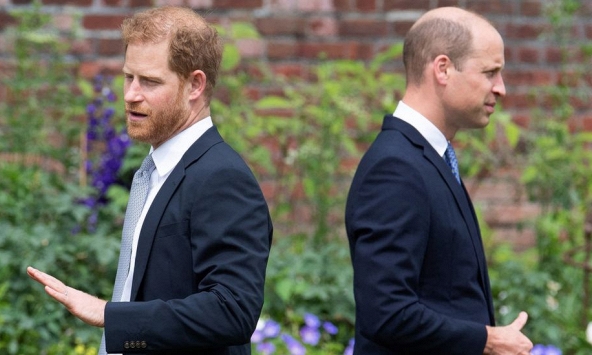 Mối quan hệ với của Harry và anh trai William vẫn 'đóng băng'