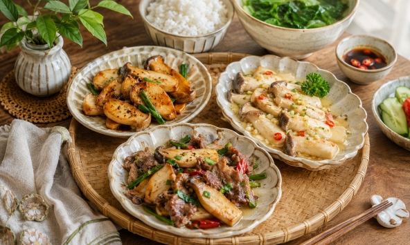 Tôi mua vì được sale 50% ai ngờ lại thành món được cả nhà yêu cầu nấu lại nhiều nhất