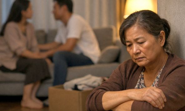 Con dâu muốn ở riêng từ ngày cưới nhưng lúc sinh con lại muốn tôi lên chăm cháu
