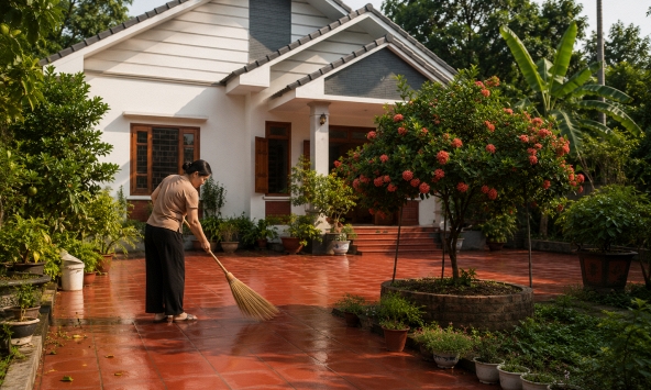 Tôi đưa anh trai 5 triệu đồng nhờ trông con tháng nghỉ hè, không ngờ chị dâu lại cầm thật