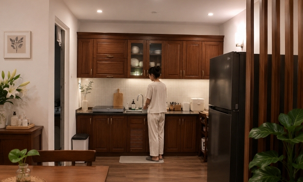 Về làm dâu chưa đầy một năm, tôi mới hiểu điều đáng sợ nhất không phải việc nhà mà là cảm giác 'làm gì cũng sai'