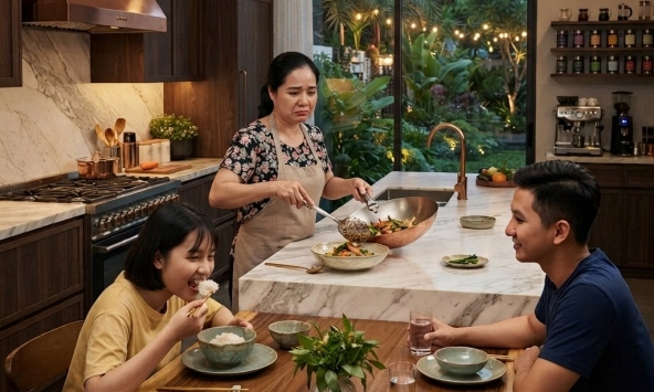 Con gái lấy chồng 5 năm, lần đầu tiên tôi hiểu câu 'đừng dại ở quá gần bố mẹ đẻ'