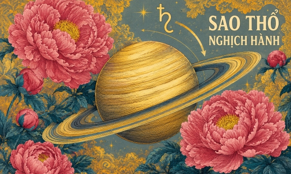 Sao Thổ nghịch hành và Sao Thủy nghịch hành, sự kiện chiêm tinh nào 'đau đớn' và 'hao tài tốn của' hơn?