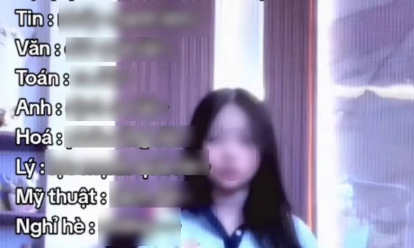 Nữ sinh làm clip 'đu trend' môn học, nhìn qua tưởng vô hại, xem kỹ mới hiểu vì sao nhiều phụ huynh Việt bất an