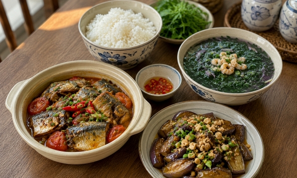 Mẹ chồng bảo mâm cơm này 'nghèo quá', đến lúc ăn xong lại xin tôi công thức từng món