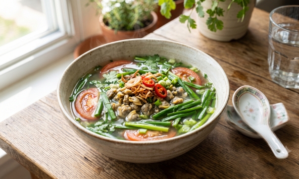 Bát canh 15 nghìn ngon mát, hạ hỏa, giải độc gan lại dễ ăn vô cùng
