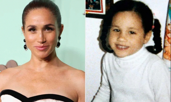 Nhân sinh nhật tuổi 45, Meghan Markle khiến mạng xã hội thích thú khi chia sẻ ảnh hồi nhỏ hiếm thấy