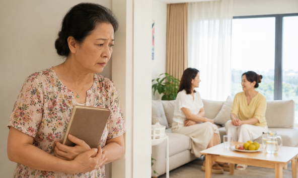 Sau 30 năm làm dâu, bác tôi đột nhiên dọn khỏi nhà chồng chỉ với hai chiếc túi, điều bà để lại mới khiến cả họ bất ngờ