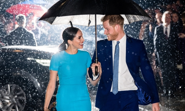 Vợ chồng Harry - Meghan trở lại Anh sinh sống