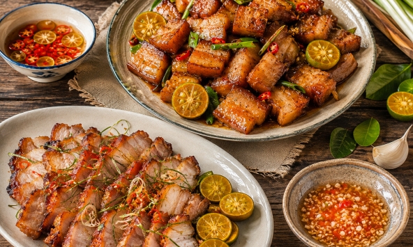 Không hiểu sao ba chỉ gặp thứ quả này lại thành món ngon 'cực phẩm” mà làm lại cực dễ