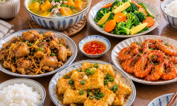 Tôi mất gần 1 tiếng nấu 5 món, cuối cùng cả nhà lại tranh nhau món chỉ hơn 10.000 đồng
